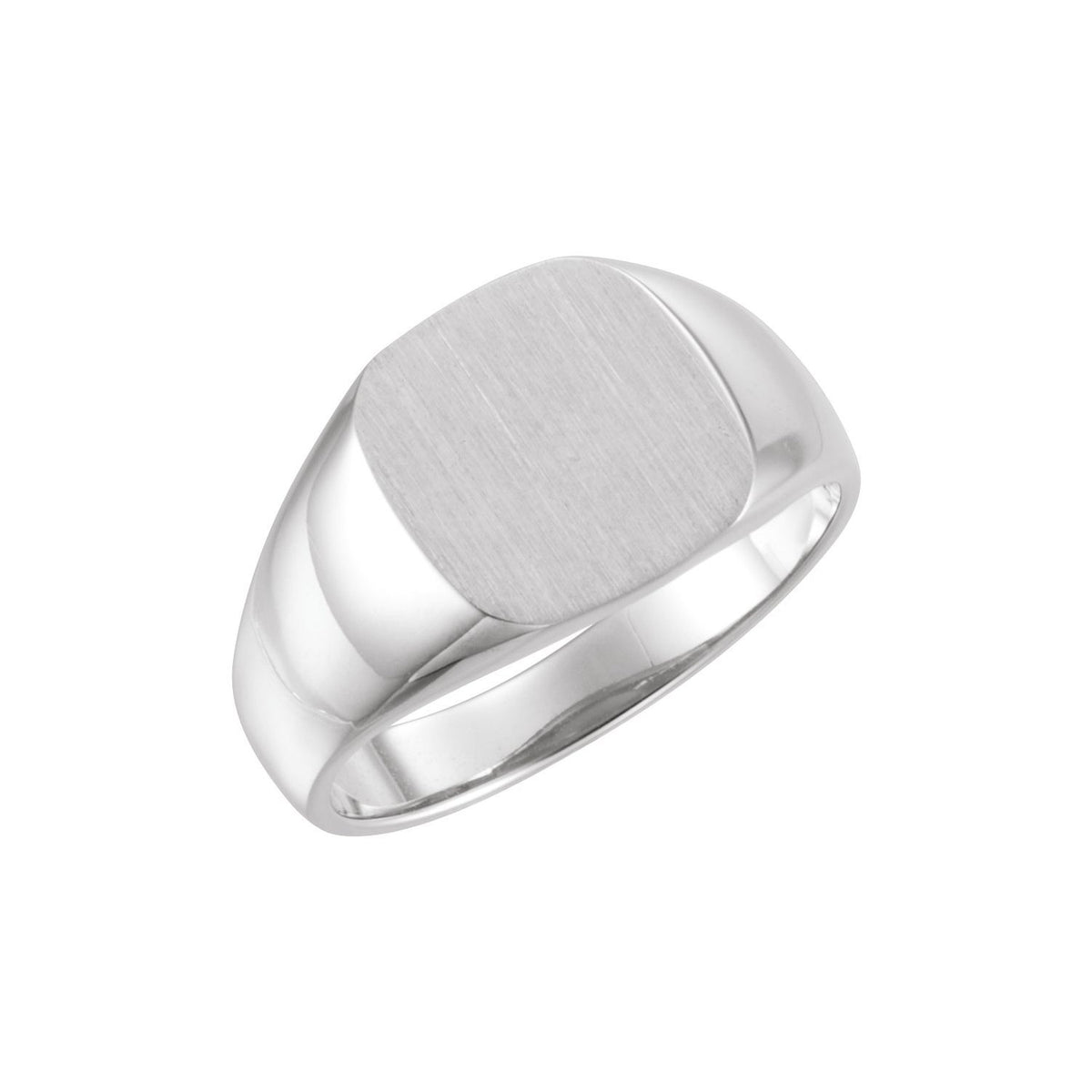 Square Signet Ring, 12 x 12 mm (9601)