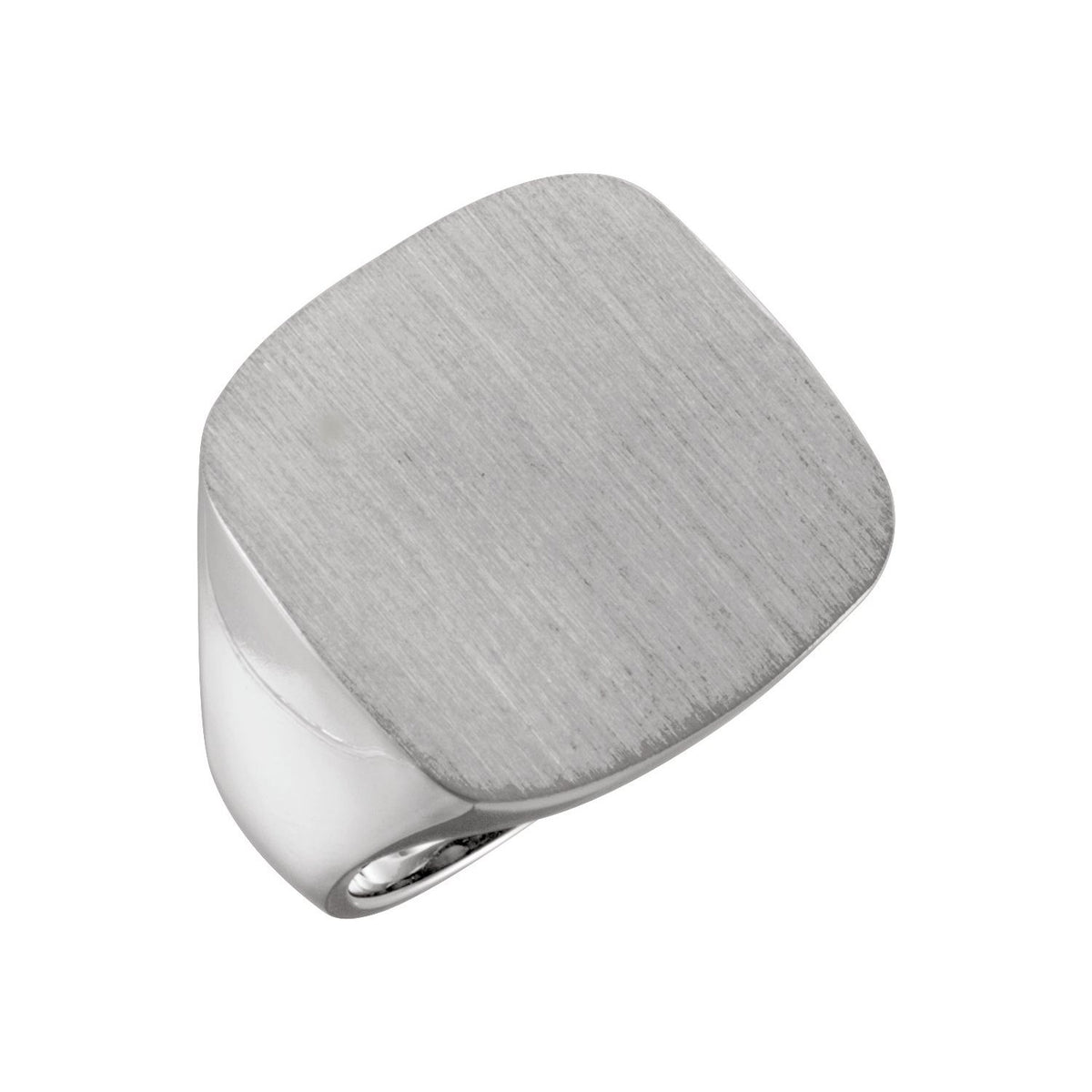 Square Signet Ring, 12 x 12 mm (9601)