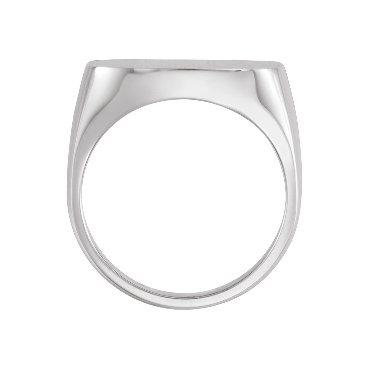 Square Signet Ring, 12 x 12 mm (9601)