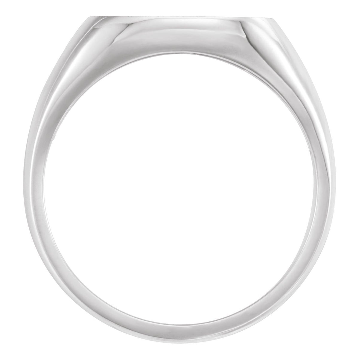 Square Signet Ring, 12 x 12 mm (9601)