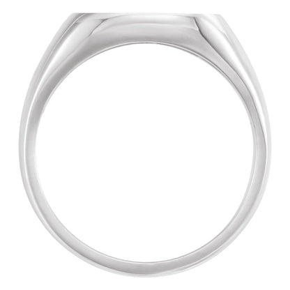 Square Signet Ring, 12 x 12 mm (9601)