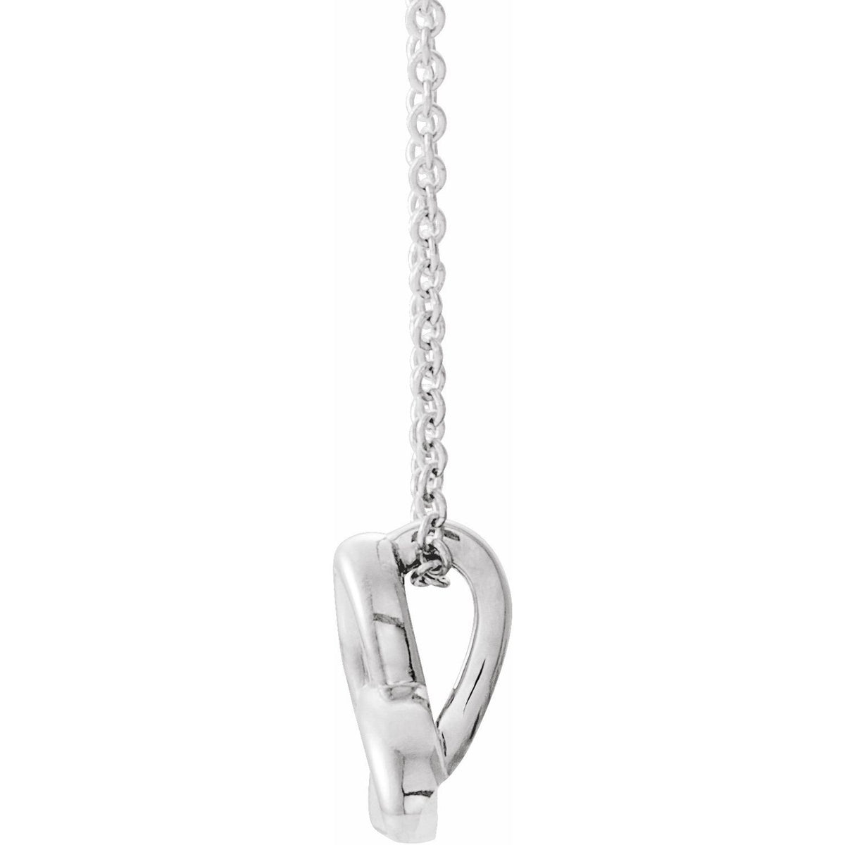 Celtic-Inspired Trinity 16-18" Necklace