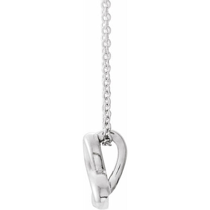 Celtic-Inspired Trinity 16-18" Necklace
