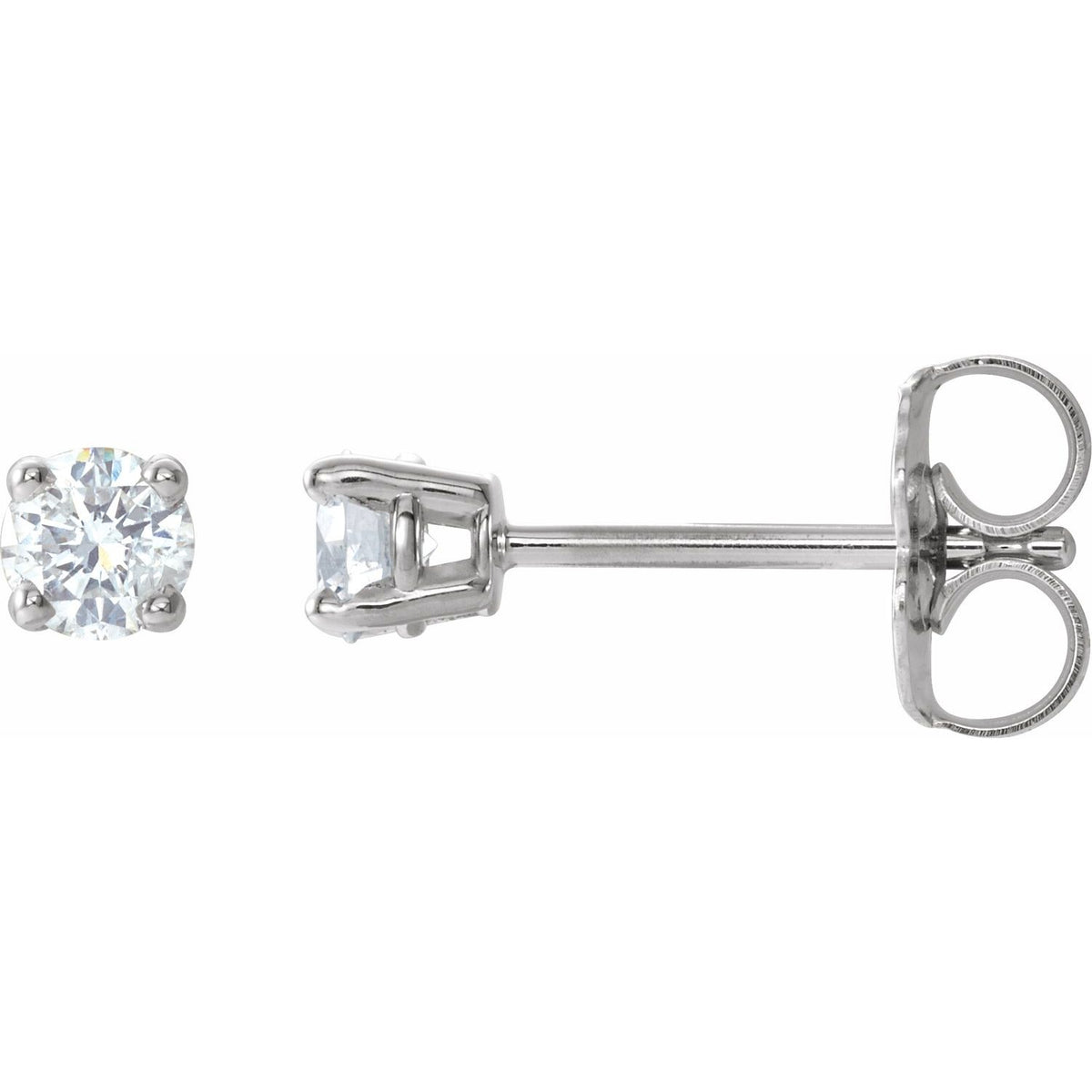 1/6 CTW Natural Diamond Earrings
