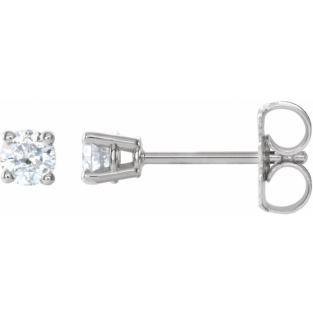 3/8 CTW Natural Diamond Earrings