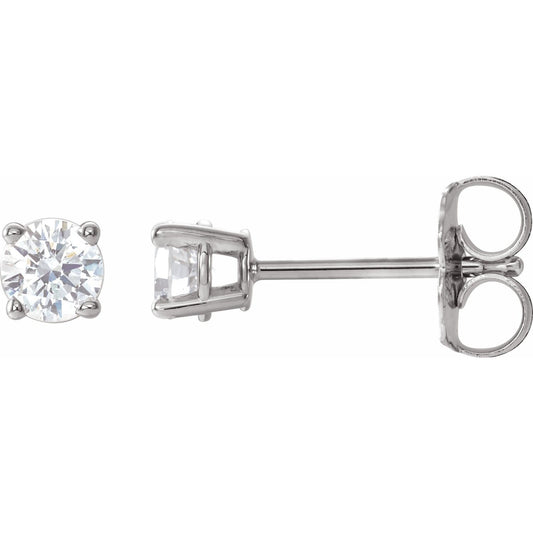 1/3 CTW Natural Diamond Earrings