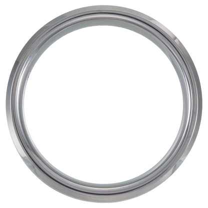 Tungsten Beveled-Edge Carbon Fiber Inlay Comfort-Fit Band, 8 mm