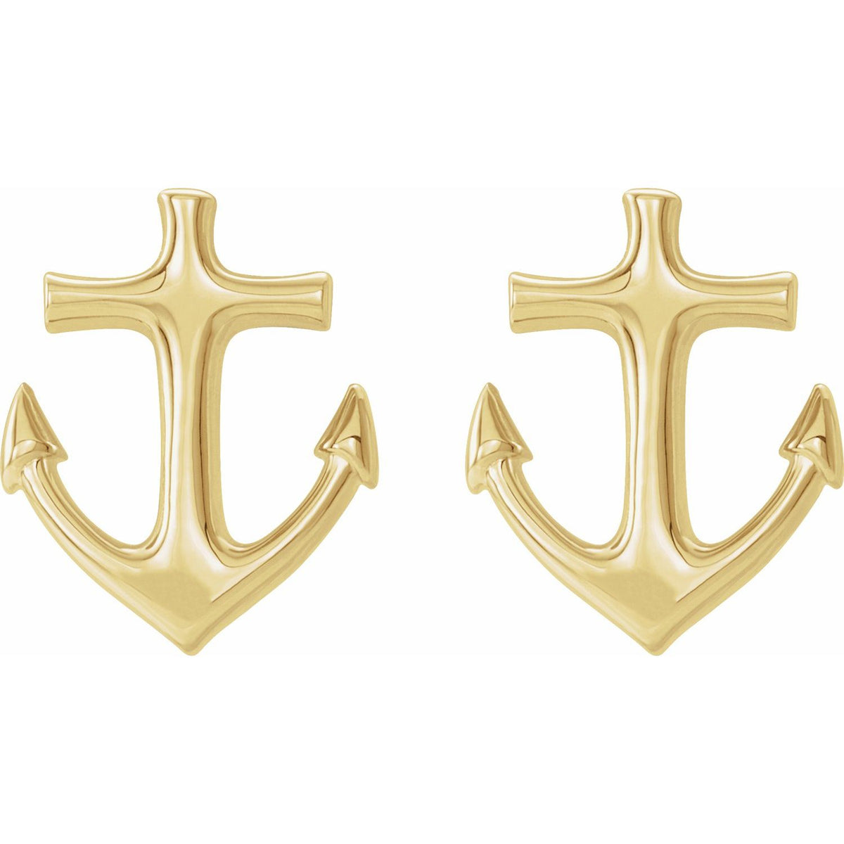 Anchor Earrings