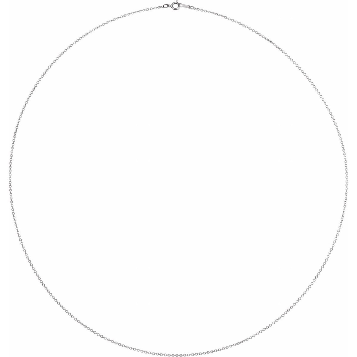 Adjustable Diamond-Cut Cable 16-18" Chain