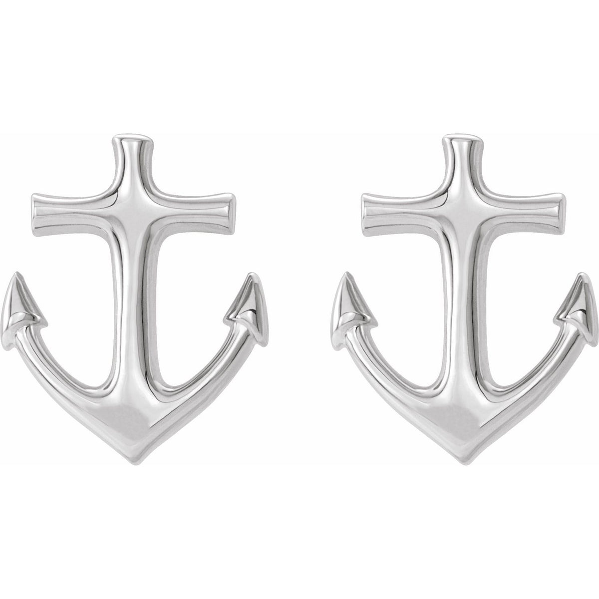 Anchor Earrings