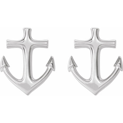 Anchor Earrings