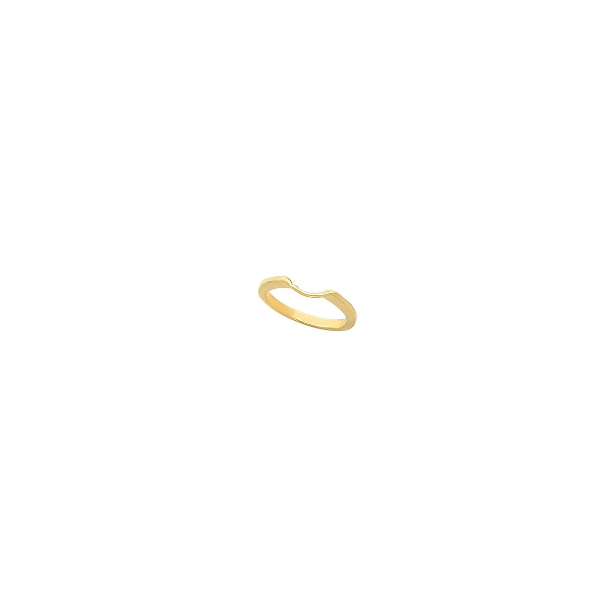 14K Yellow Gold 6x4 mm Band