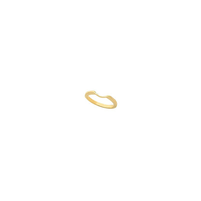 14K Yellow Gold 6x4 mm Band