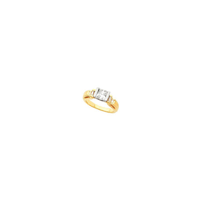 14K Yellow Gold Band, 2.6 mm