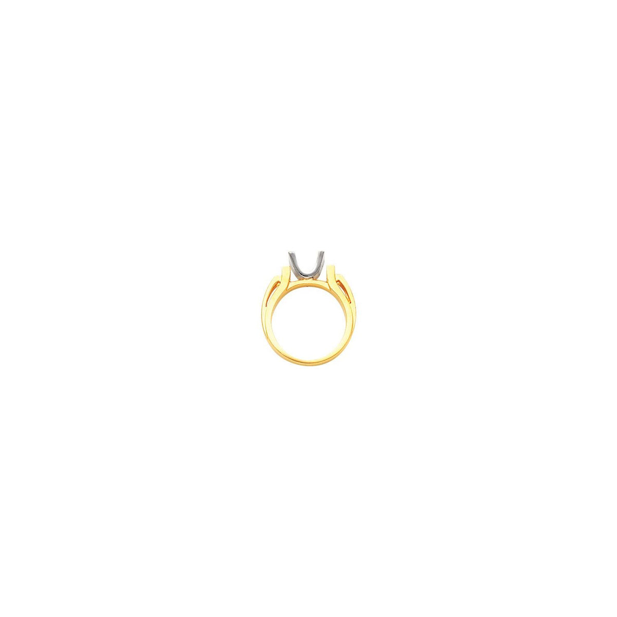 14K Yellow Gold Band, 2.6 mm