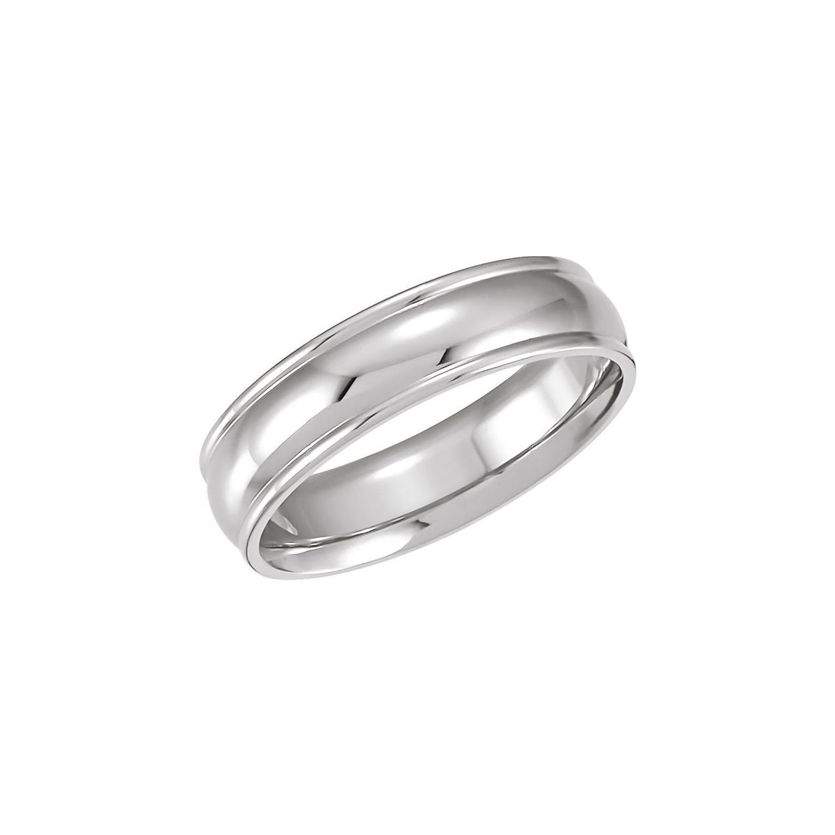 10K Yellow Gold Comfort-Fit Wedding Band