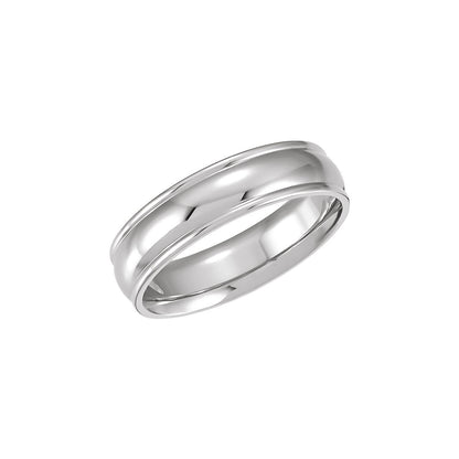10K Yellow Gold Comfort-Fit Wedding Band