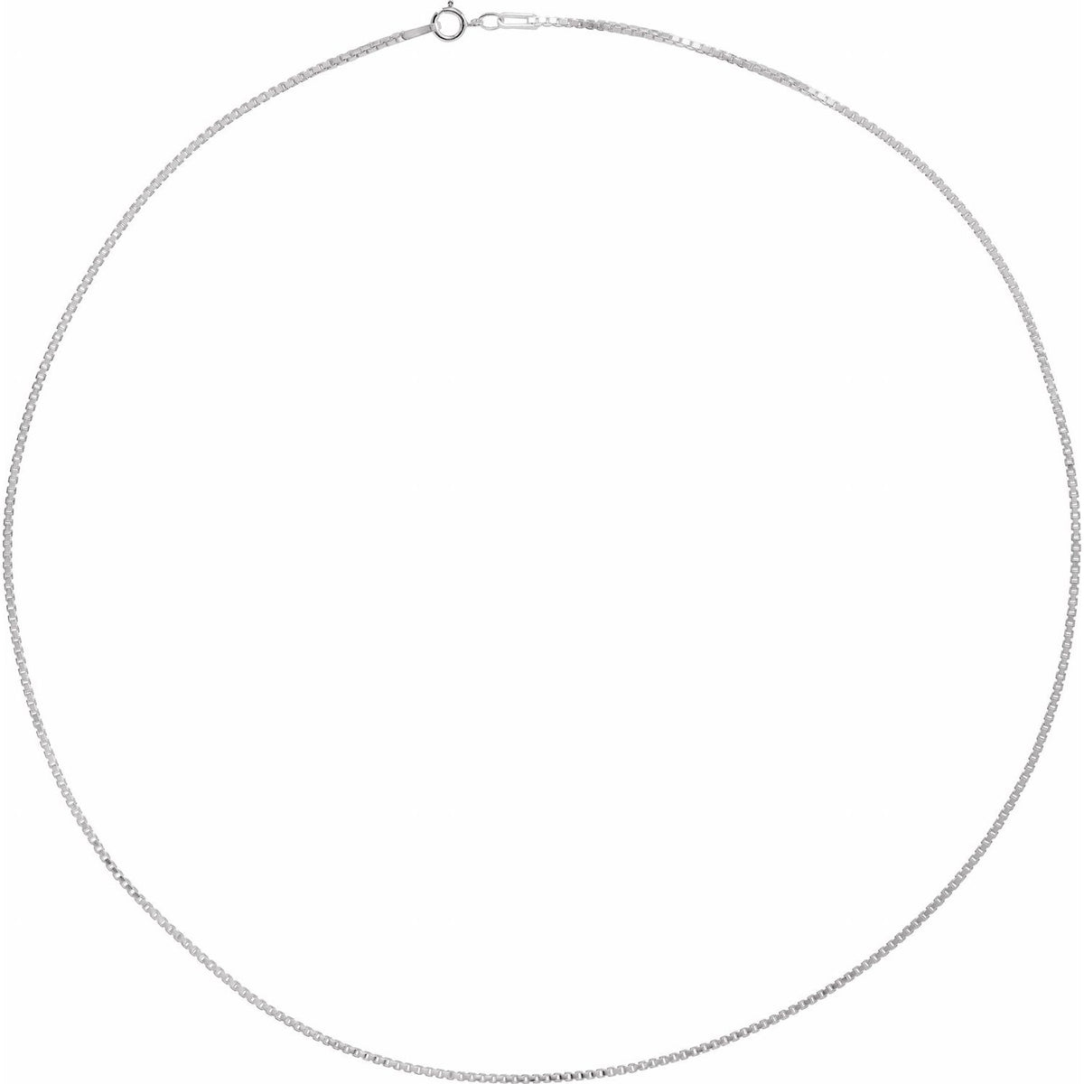 Diamond-Cut Box 18" Chain