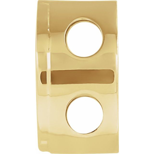 Round Bracelet Slide