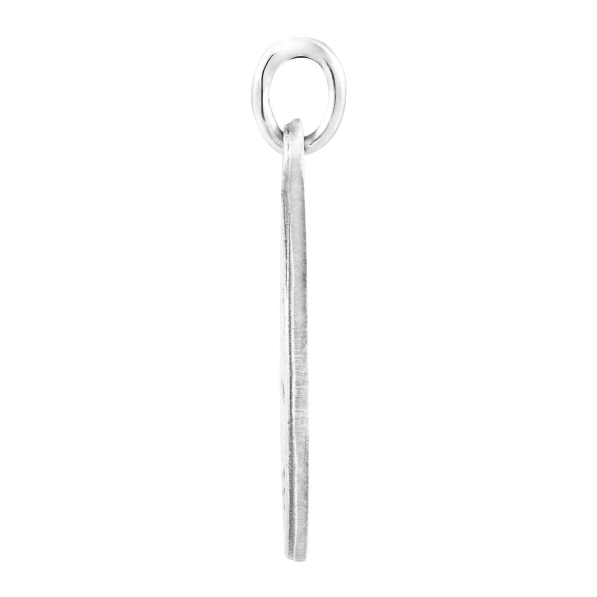 Sterling Silver St. Luke Medal