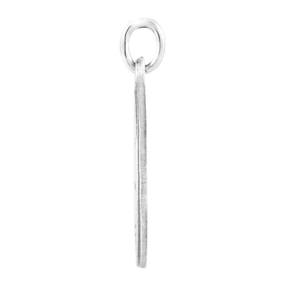 Sterling Silver St. Luke Medal