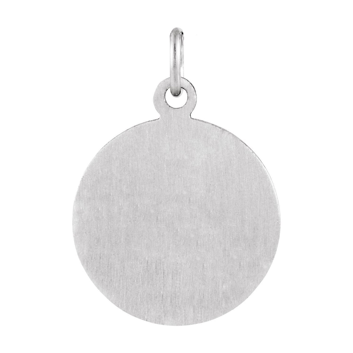 Sterling Silver St. Luke Medal
