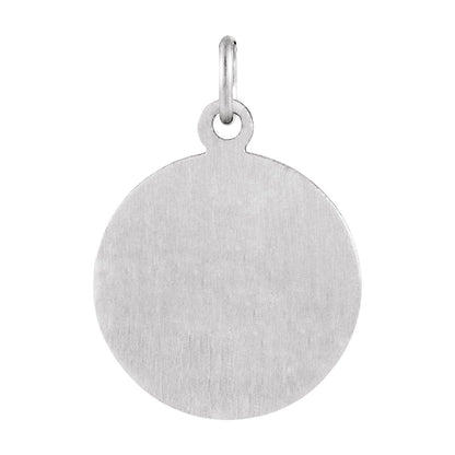 Sterling Silver St. Luke Medal