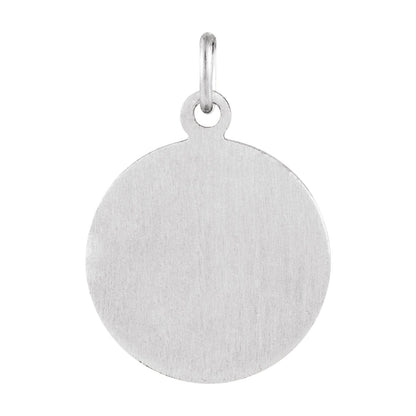 Sterling Silver St. Patrick Medal