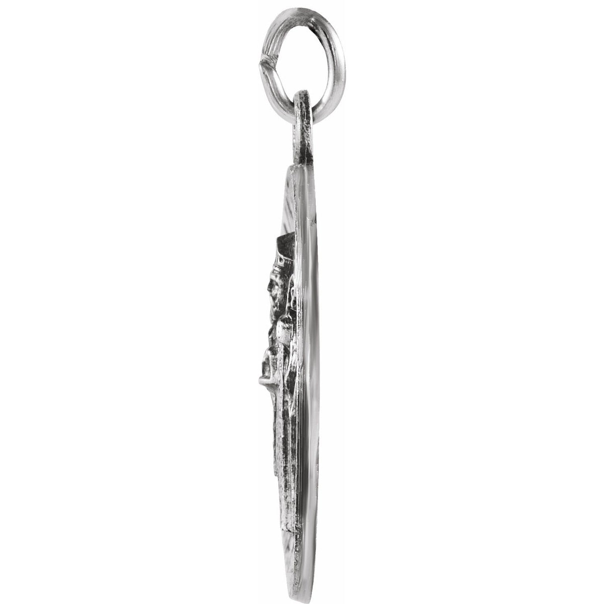Sterling Silver St. Patrick Medal
