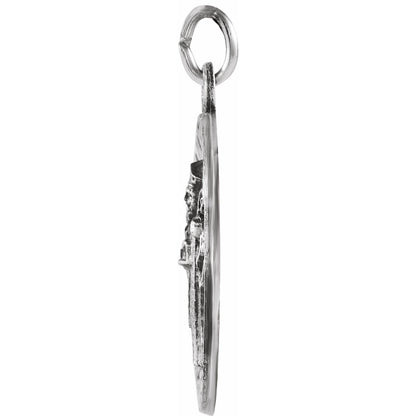 Sterling Silver St. Patrick Medal