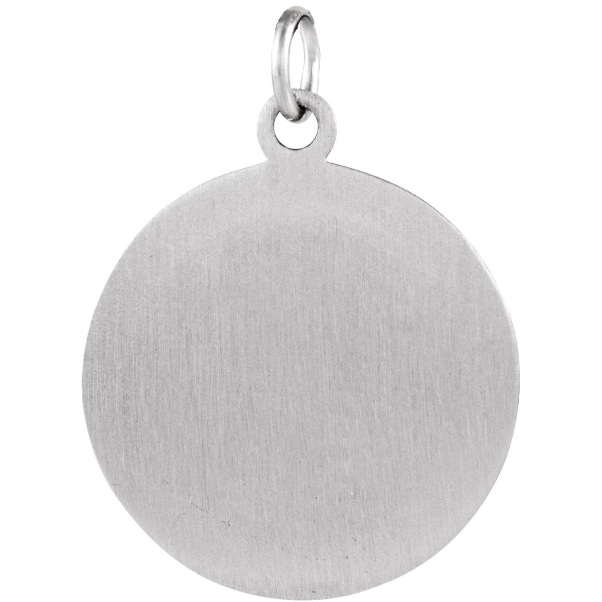 Sterling Silver St. Patrick Medal