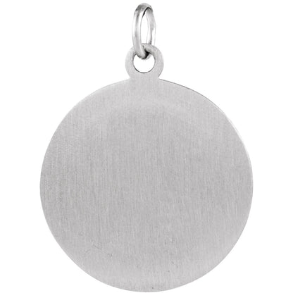 Sterling Silver St. Patrick Medal