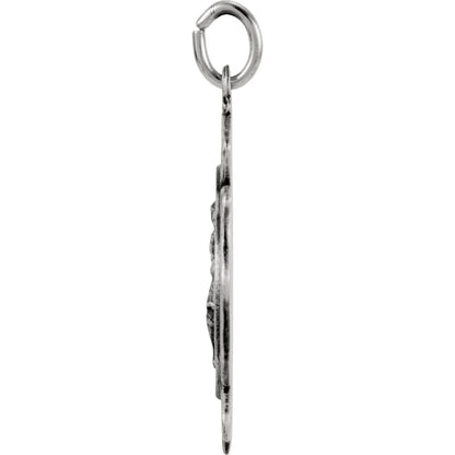 St. Florian Medal Pendant