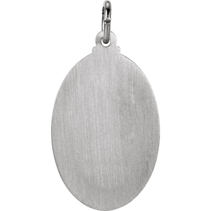 23.5x16 mm Oval St. Jude Thaddeus Medal