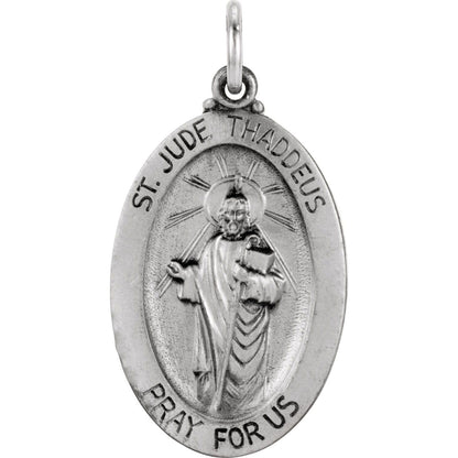 23.5x16 mm Oval St. Jude Thaddeus Medal