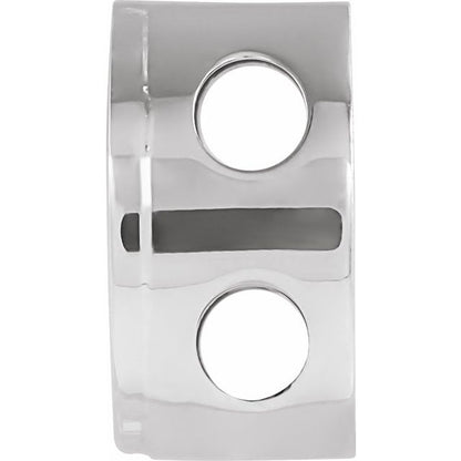 Round Bracelet Slide