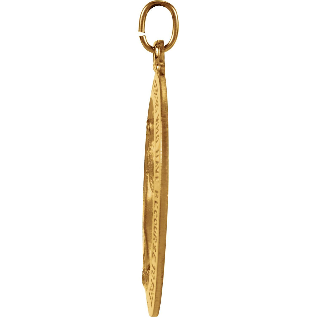 23x16 mm Oval Miraculous Medal