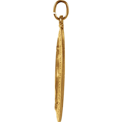 23x16 mm Oval Miraculous Medal