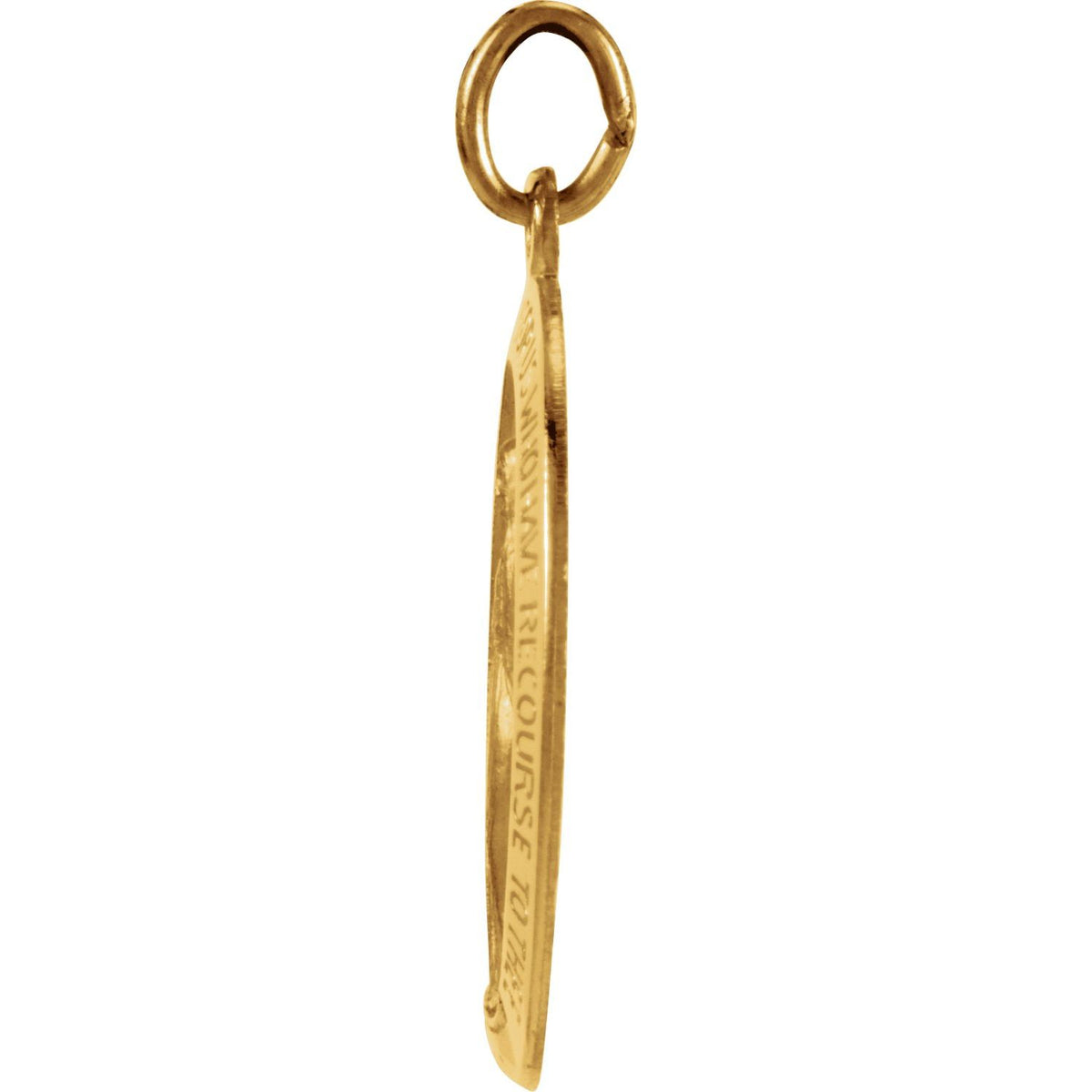 19x14 mm Oval Miraculous Medal