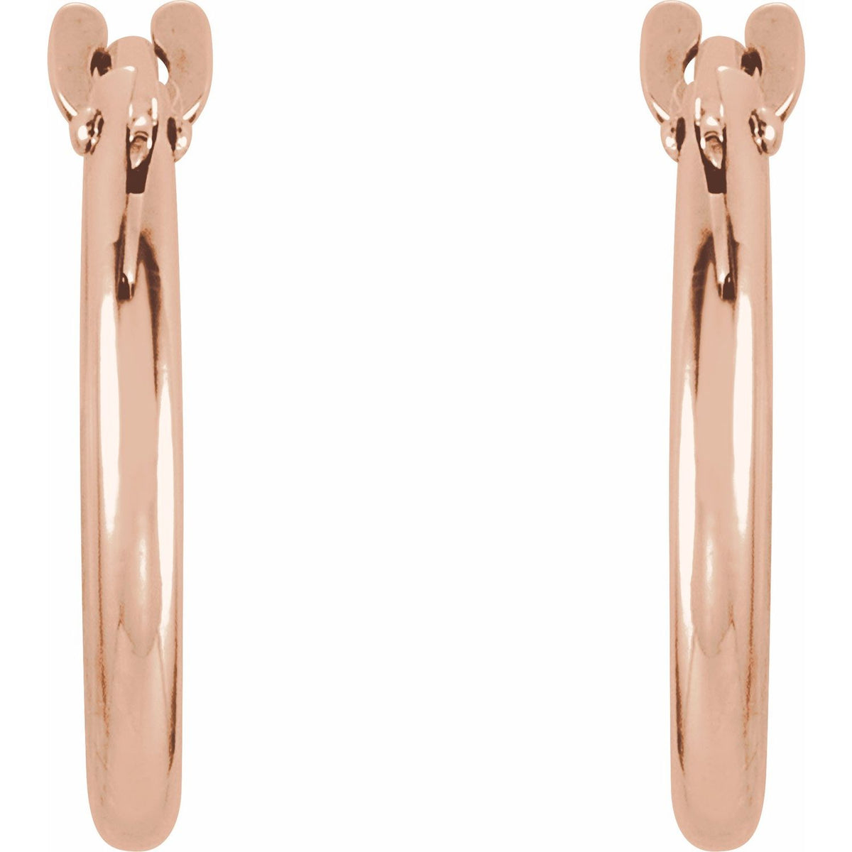 Youth Hinged Hoop Earrings