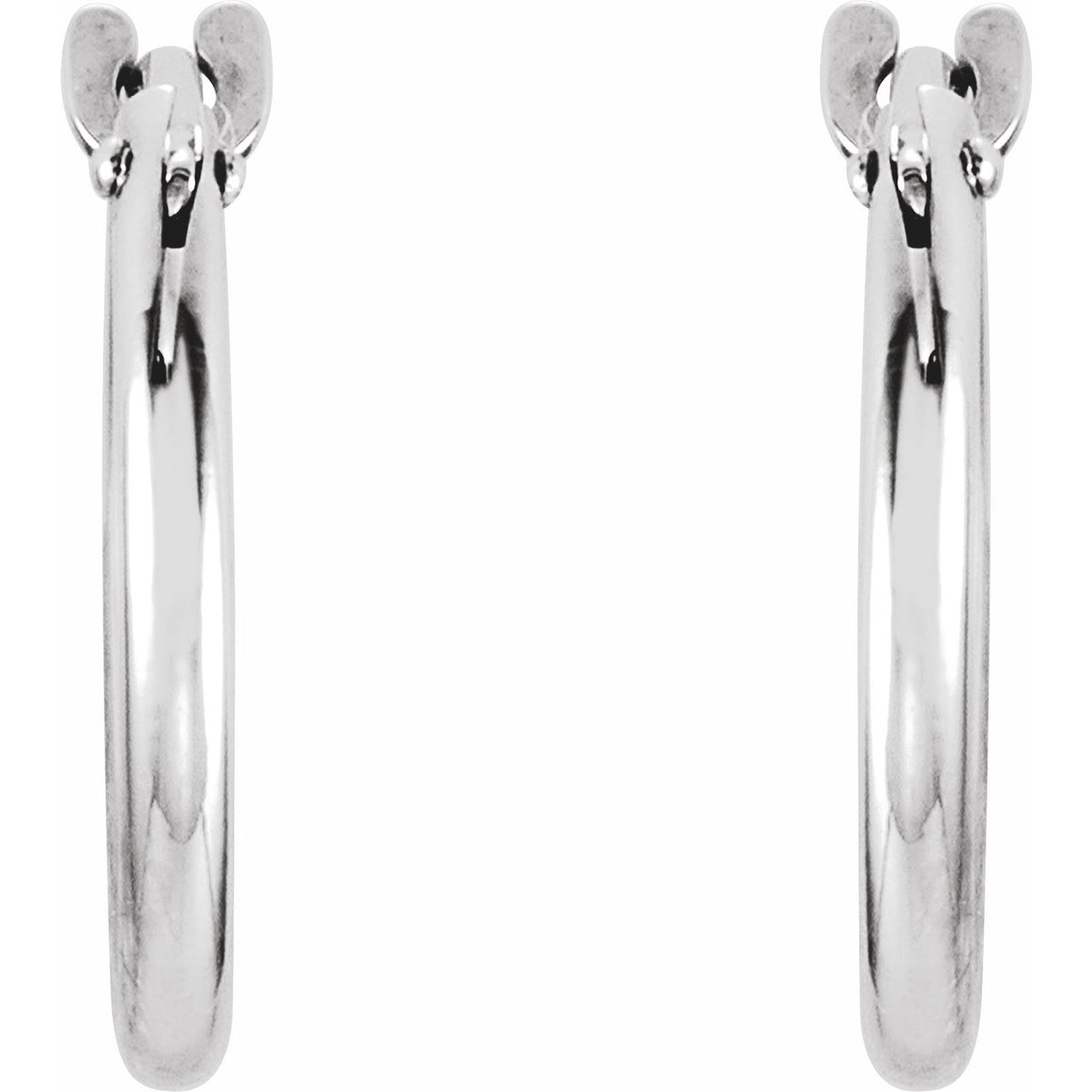 Youth Hinged Hoop Earrings