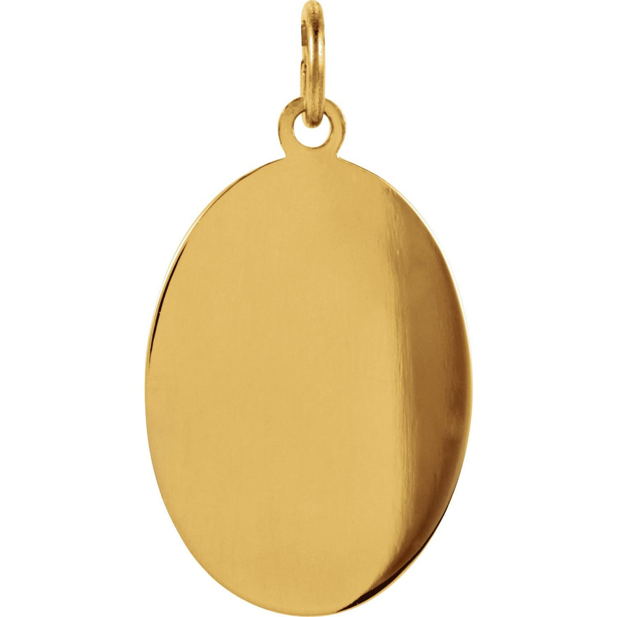 19x14 mm Oval St. Christopher Medal