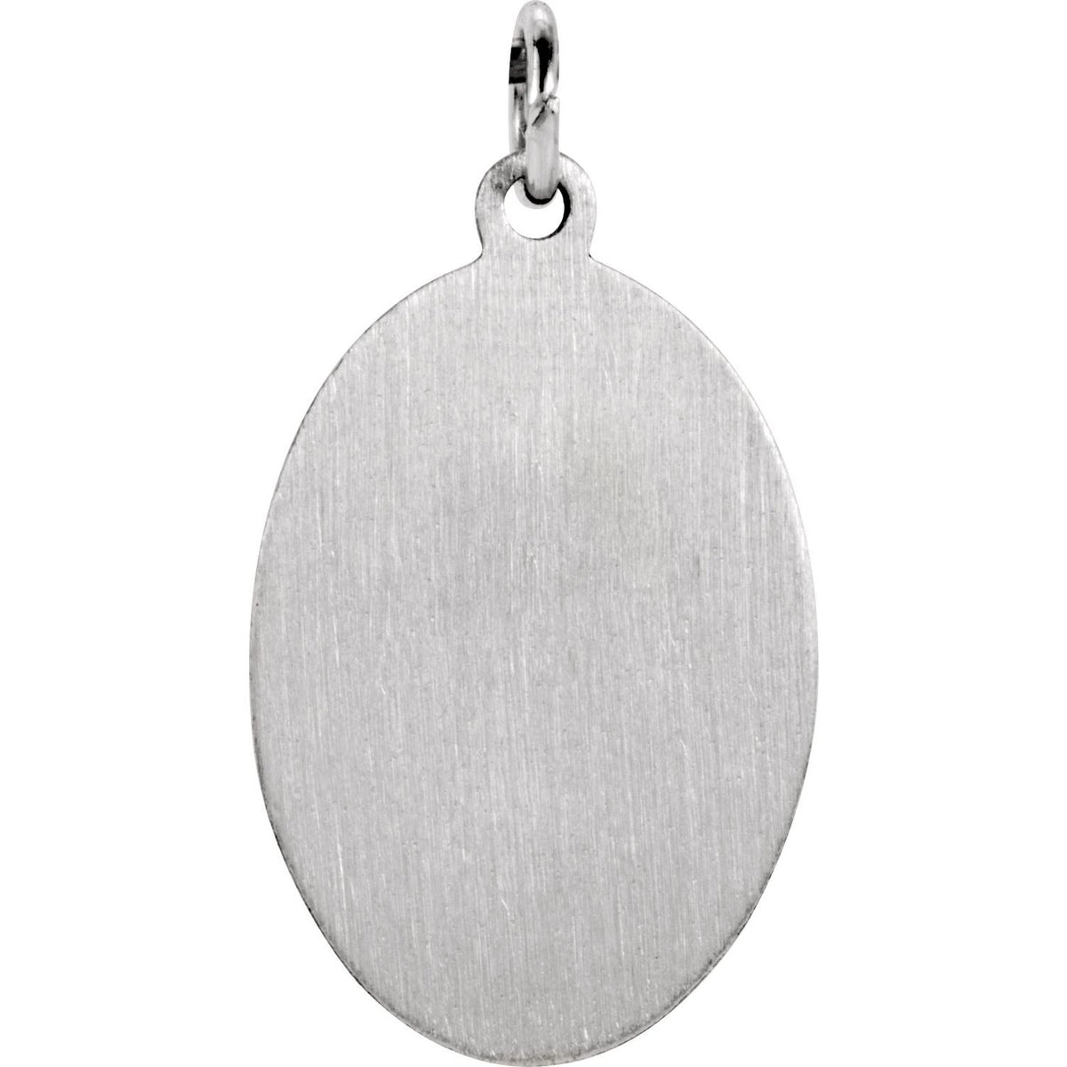 19x13. Oval St. Jude Thaddeus Medal
