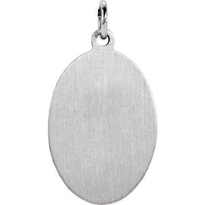 19x13. Oval St. Jude Thaddeus Medal