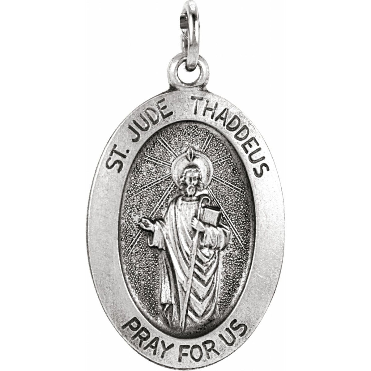 19x13. Oval St. Jude Thaddeus Medal