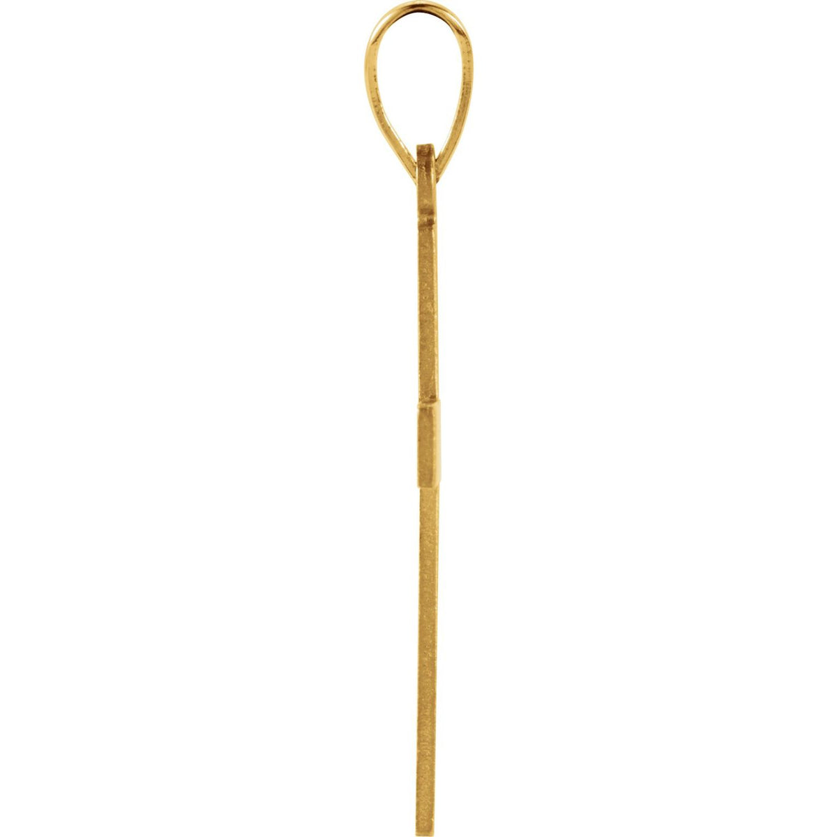 Cross Pendant, 36.8 x 17.7 mm (R4002)