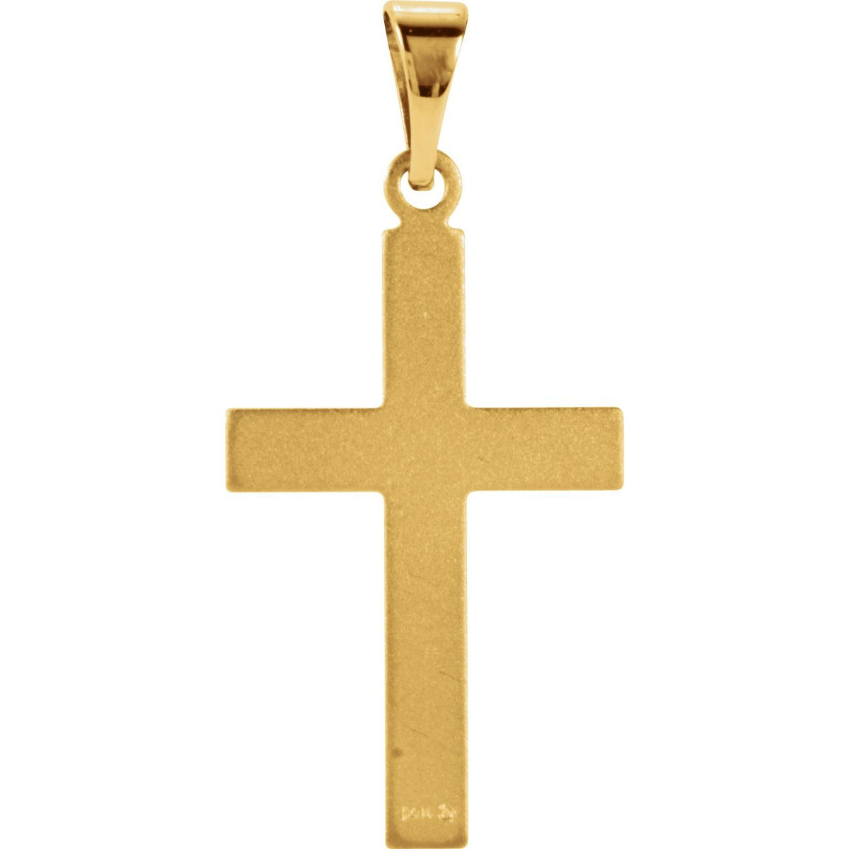 Cross Pendant, 36.8 x 17.7 mm (R4002)