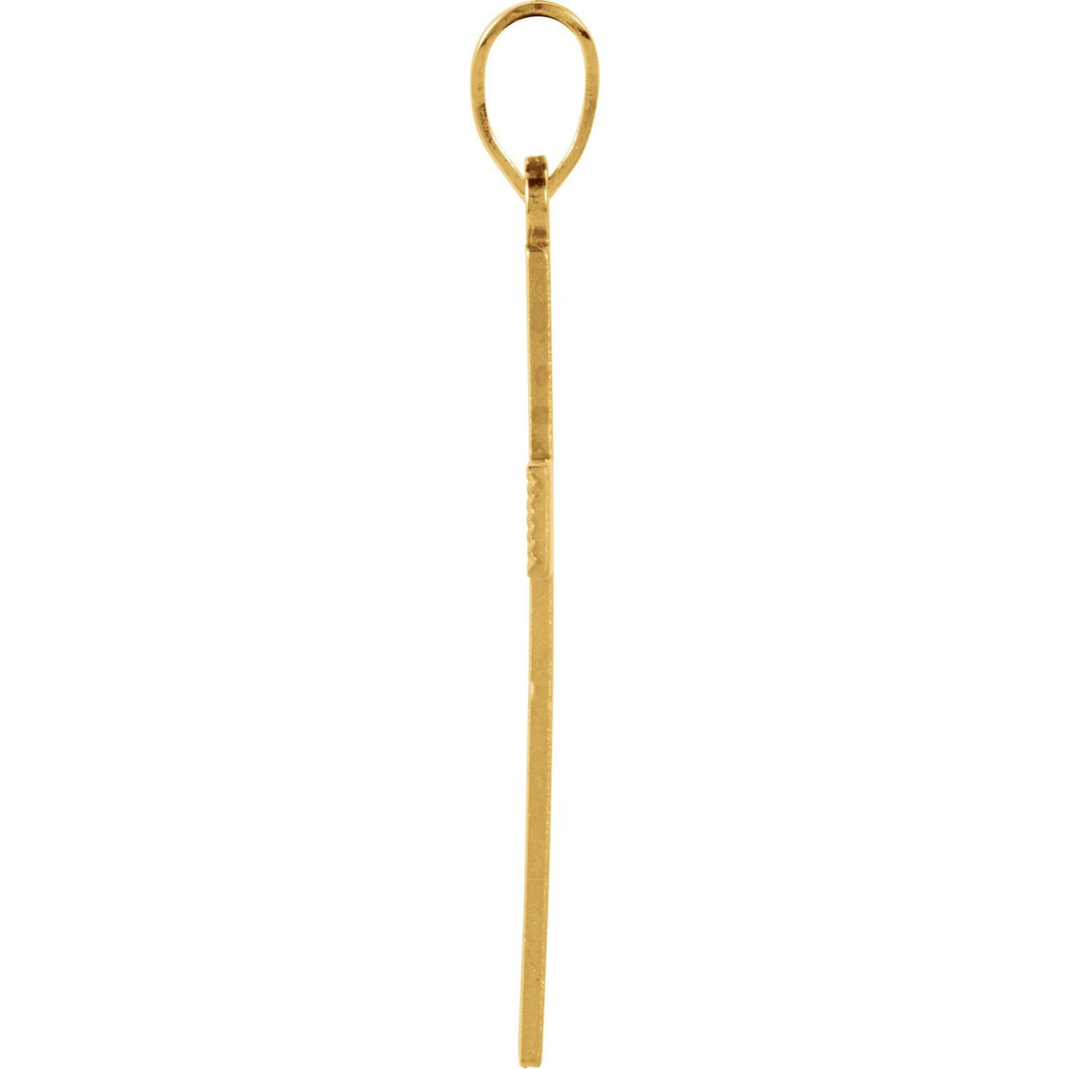 Cross Pendant, 25.9 x 12 mm