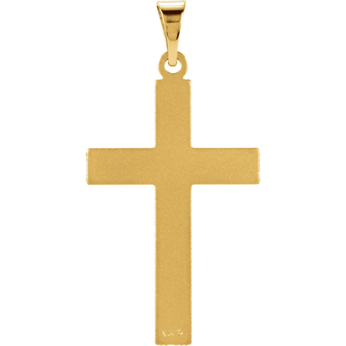 Cross Pendant, 25.9 x 12 mm