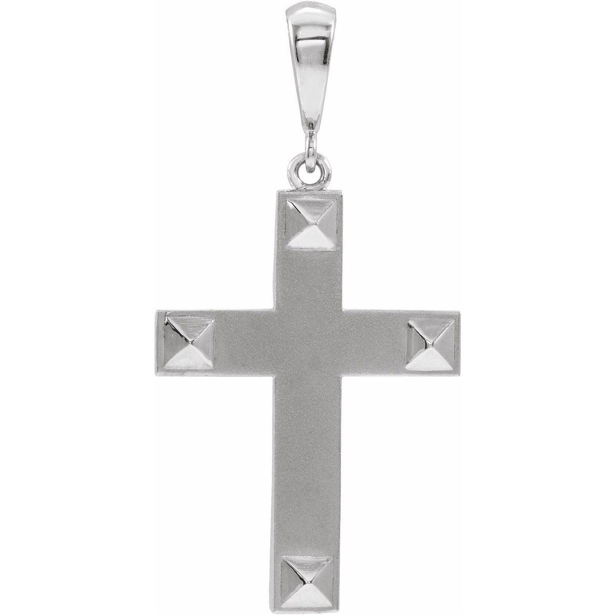 Sterling Silver Cross Pendant